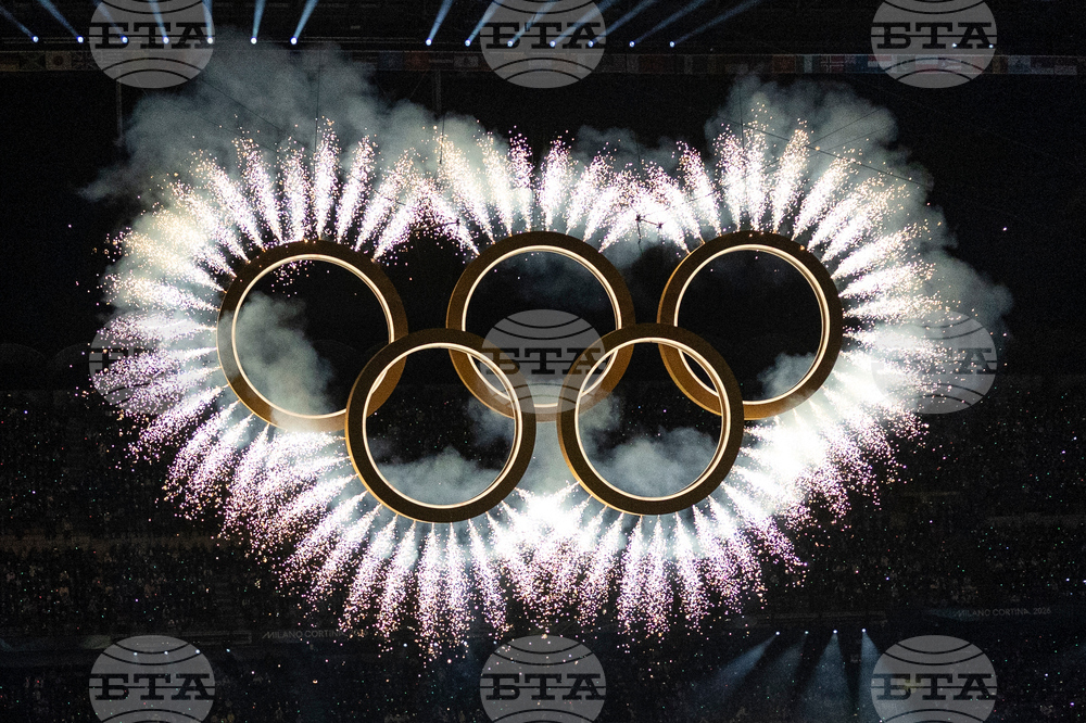 Milan Cortina Olympics Opening Ceremony