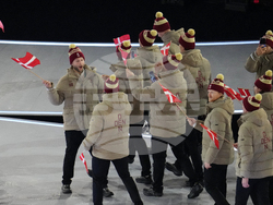 Milan Cortina Olympics Opening Ceremony