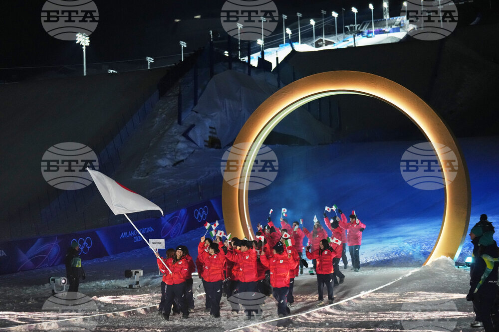 Milan Cortina Olympics Opening Ceremony