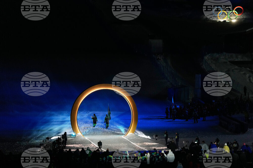Milan Cortina Olympics Opening Ceremony