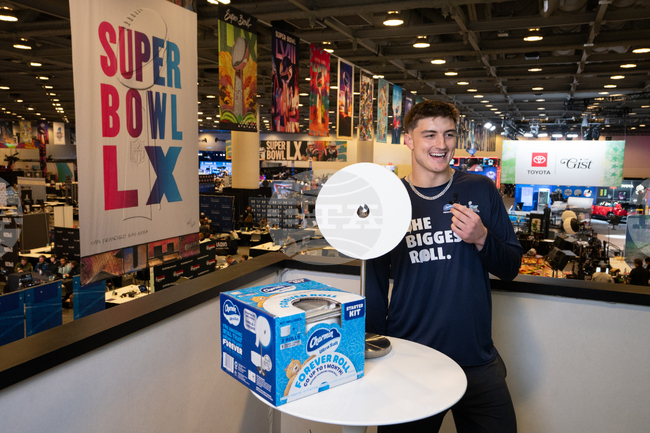 Charmin Radio Row Capture