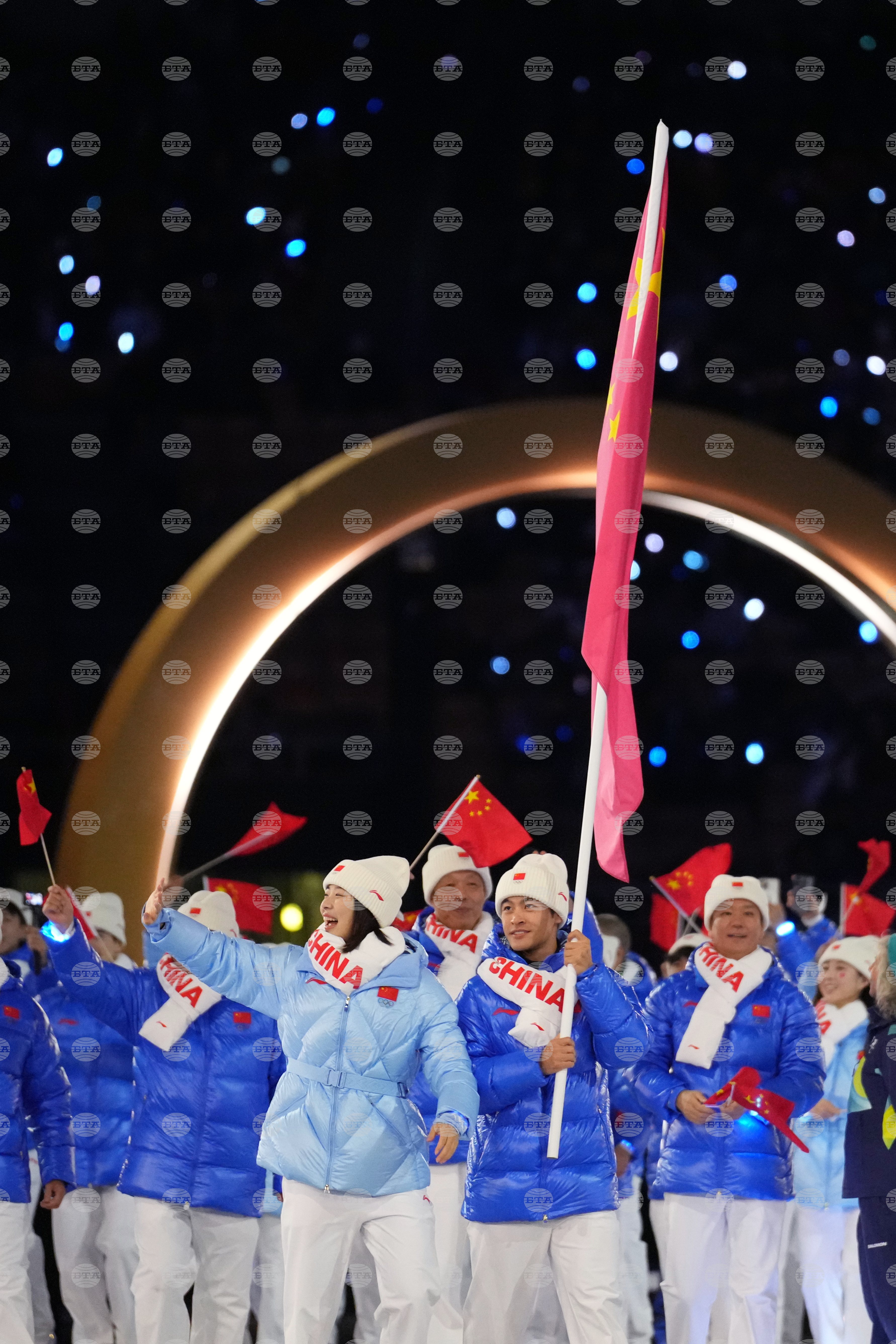 Milan Cortina Olympics Opening Ceremony