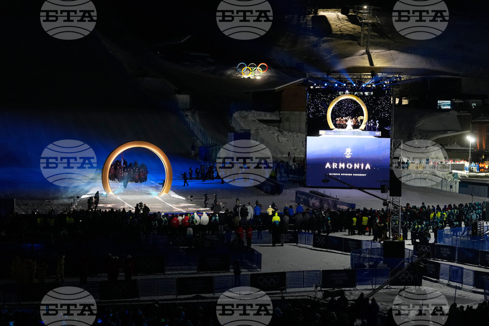 Milan Cortina Olympics Opening Ceremony