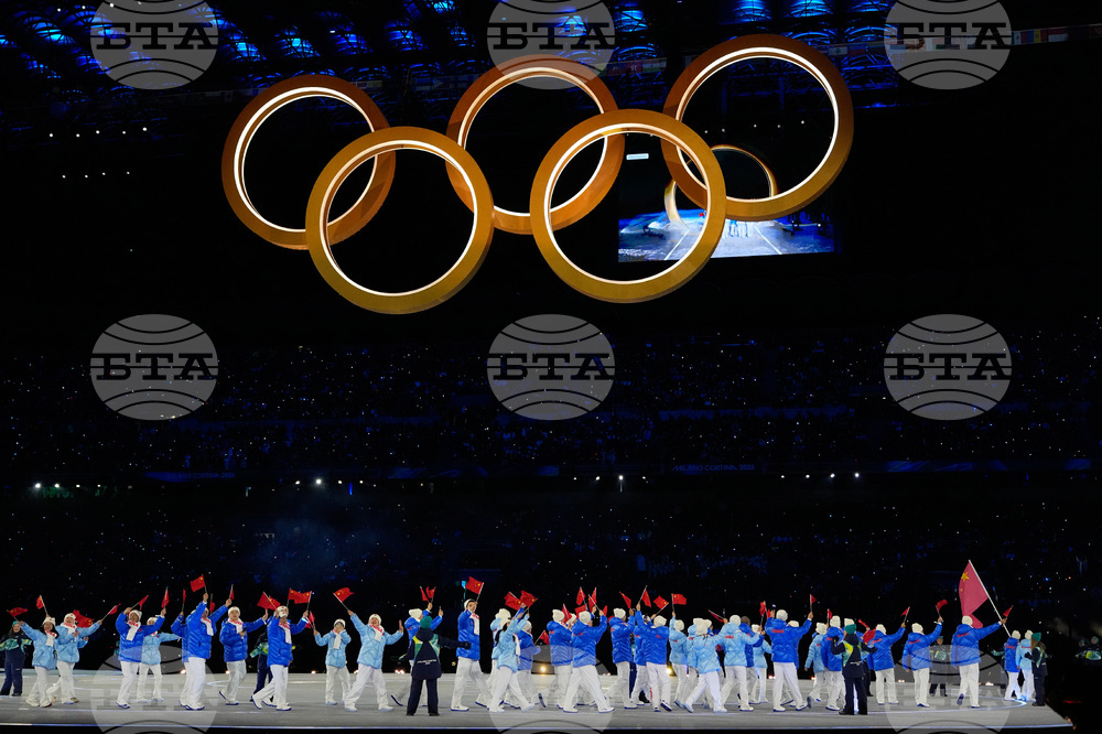 Milan Cortina Olympics Opening Ceremony