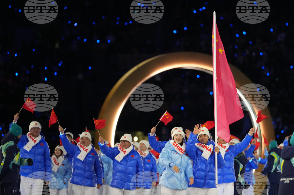 Milan Cortina Olympics Opening Ceremony