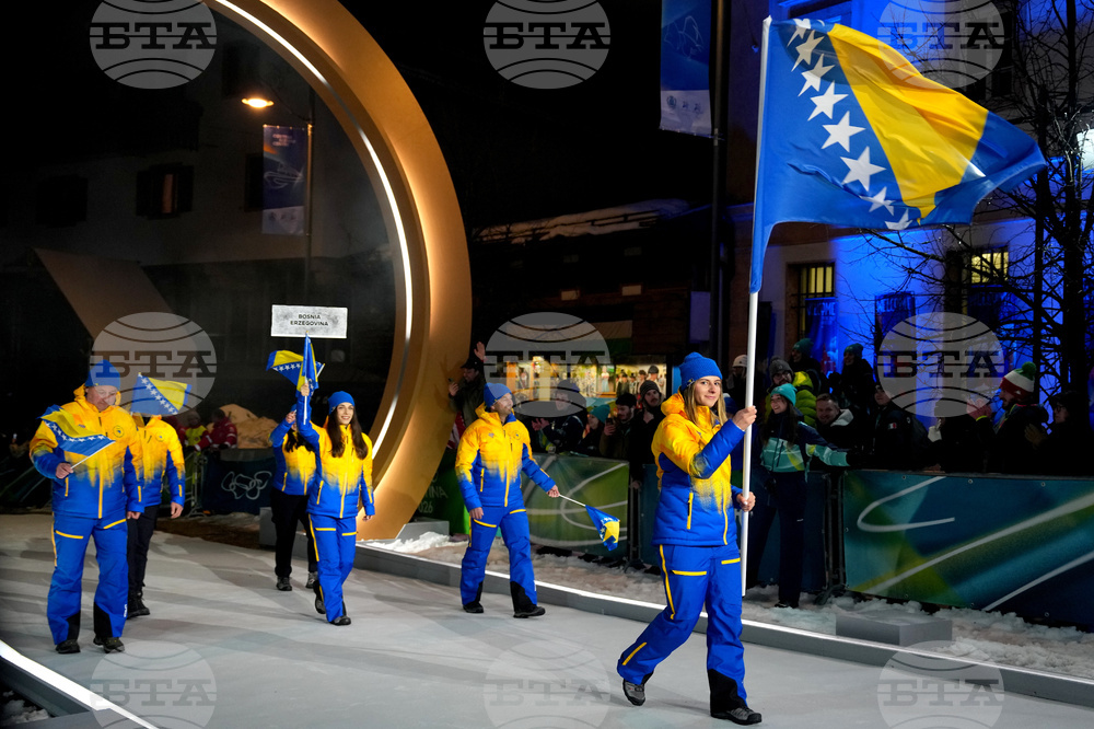 Milan Cortina Olympics Opening Ceremony
