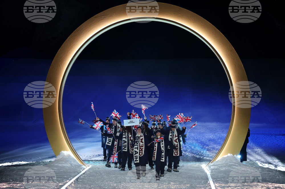 Milan Cortina Olympics Opening Ceremony