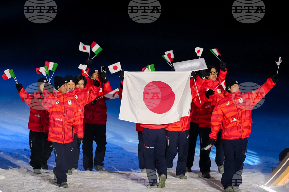 Milan Cortina Olympics Opening Ceremony