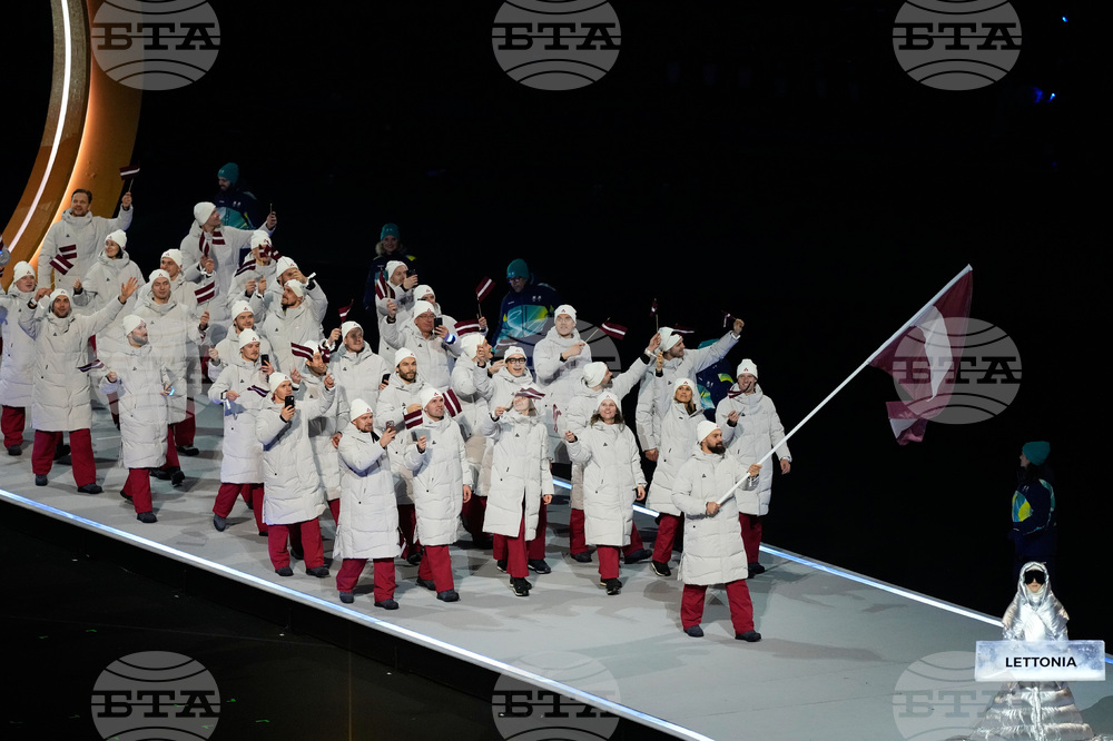 Milan Cortina Olympics Opening Ceremony