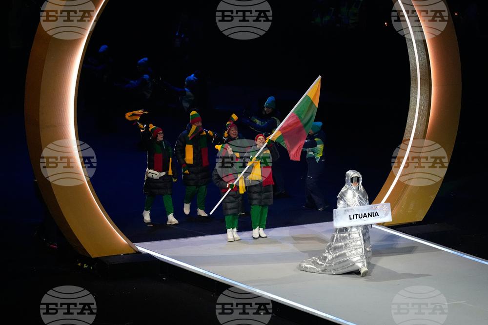 Milan Cortina Olympics Opening Ceremony