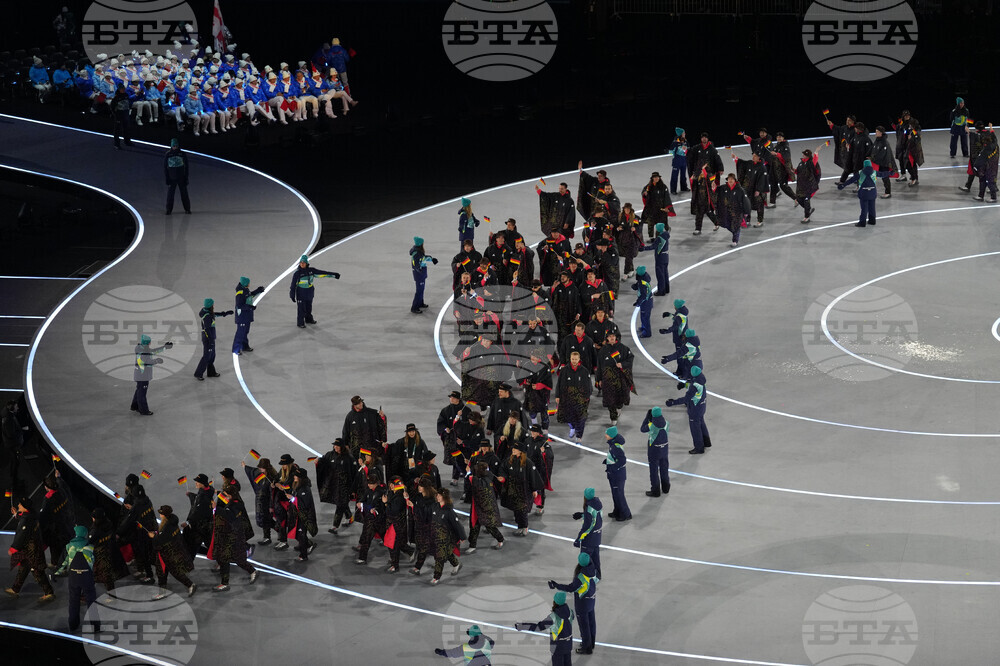 Milan Cortina Olympics Opening Ceremony