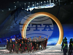 Milan Cortina Olympics Opening Ceremony