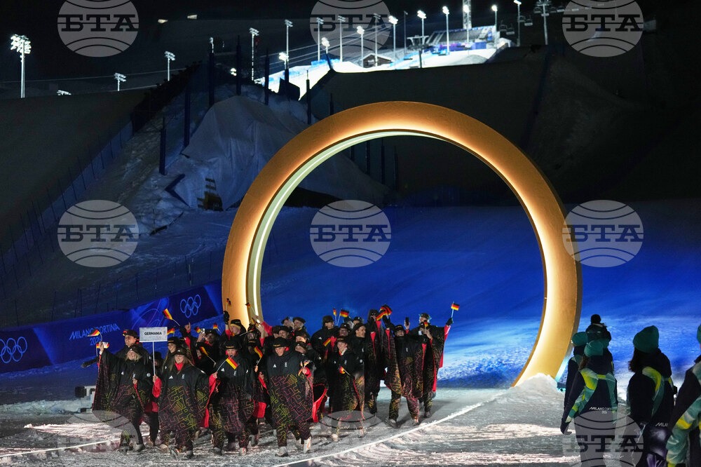 Milan Cortina Olympics Opening Ceremony