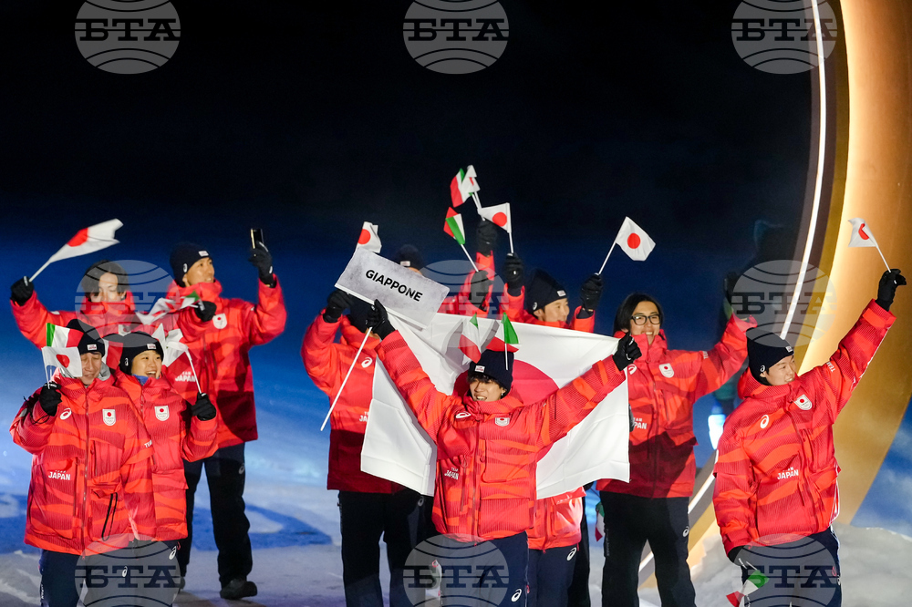 Milan Cortina Olympics Opening Ceremony
