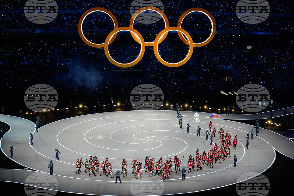 Milan Cortina Olympics Opening Ceremony
