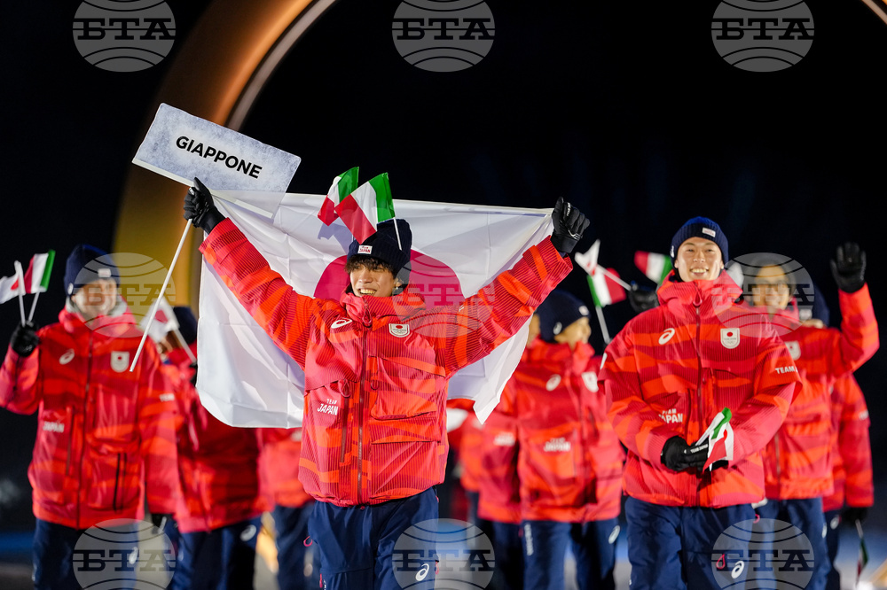 Milan Cortina Olympics Opening Ceremony