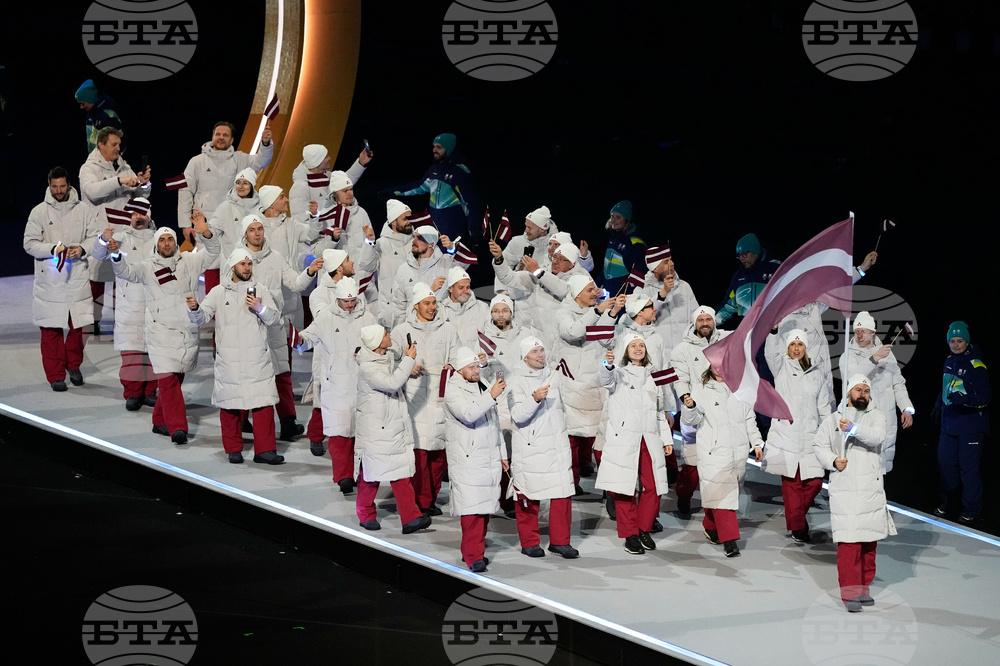 Milan Cortina Olympics Opening Ceremony