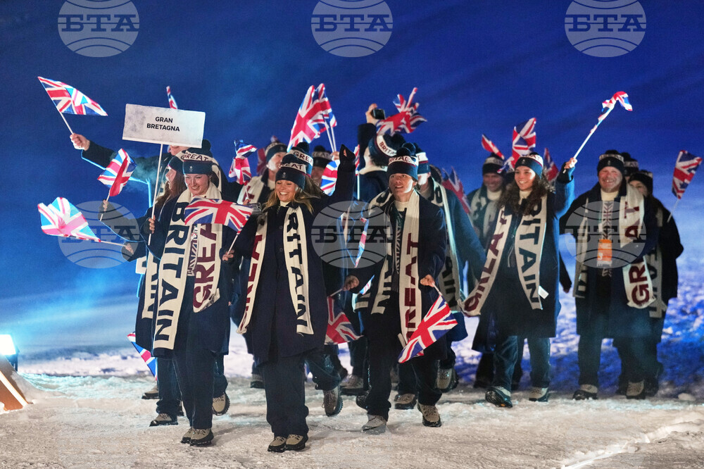 Milan Cortina Olympics Opening Ceremony