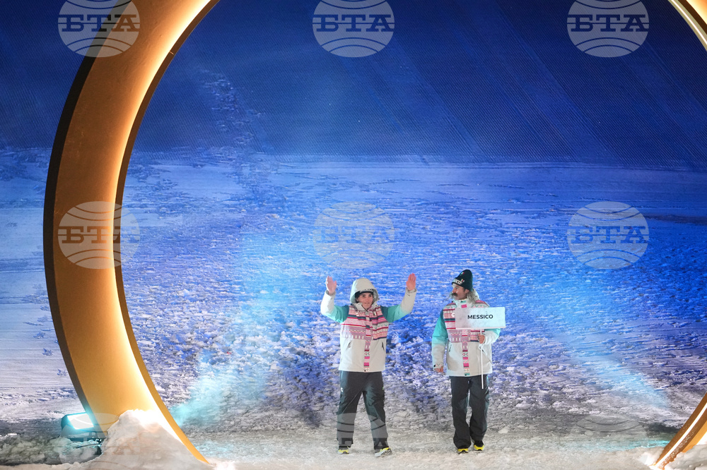 Milan Cortina Olympics Opening Ceremony