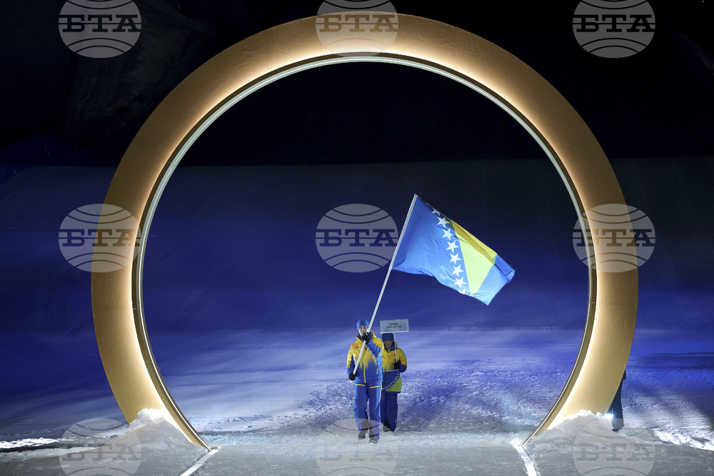 Milan Cortina Olympics Opening Ceremony