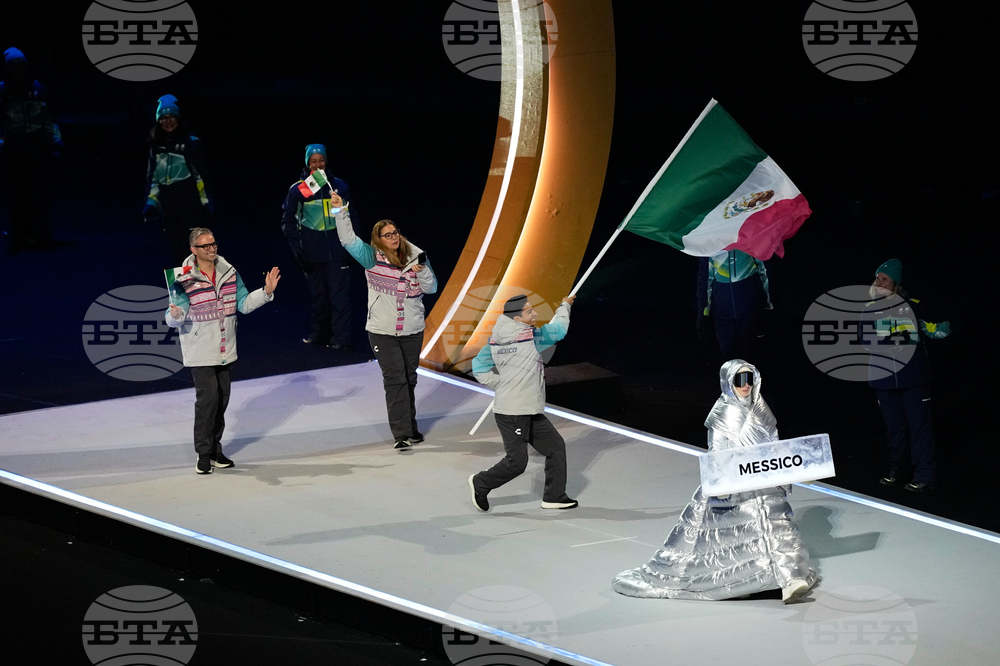 Milan Cortina Olympics Opening Ceremony