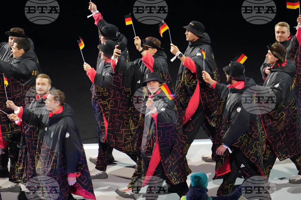 Milan Cortina Olympics Opening Ceremony