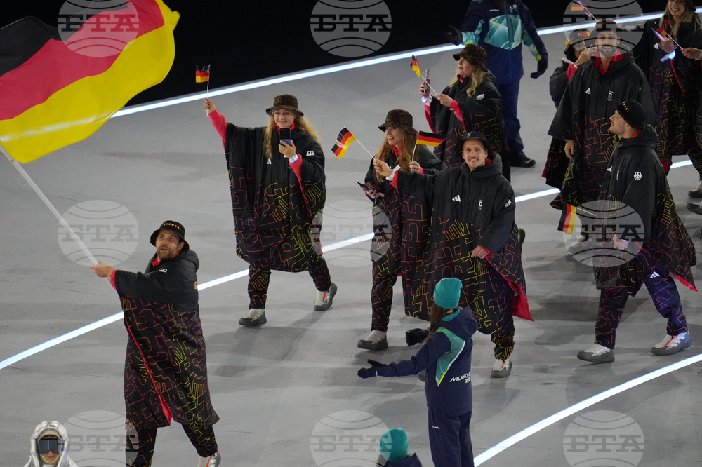 Milan Cortina Olympics Opening Ceremony