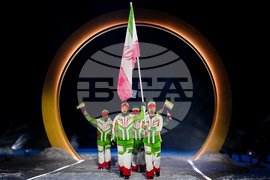 Milan Cortina Olympics Opening Ceremony