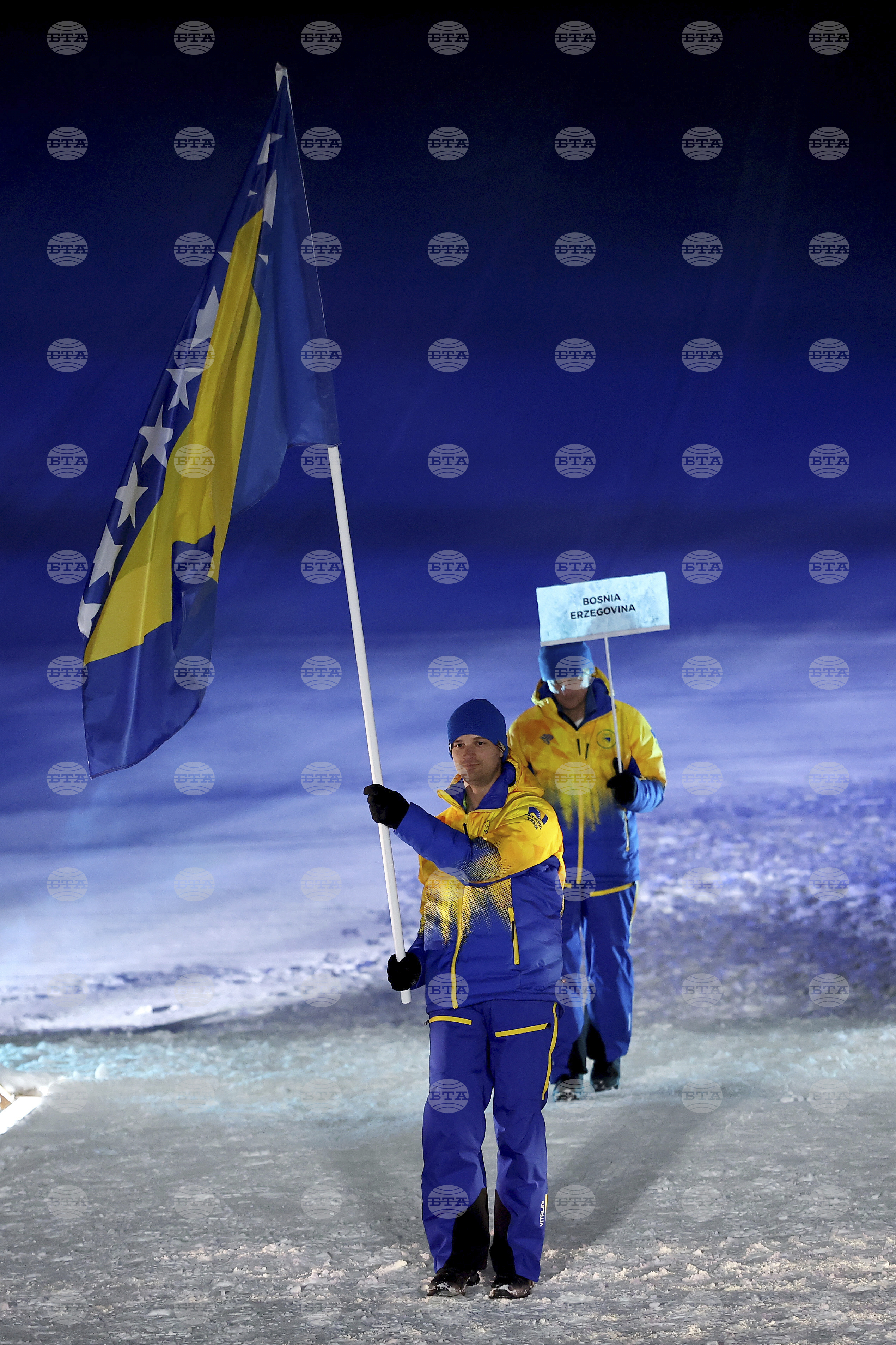 Milan Cortina Olympics Opening Ceremony