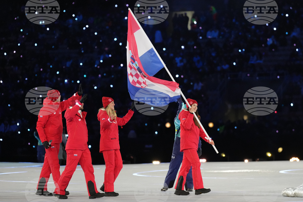Milan Cortina Olympics Opening Ceremony