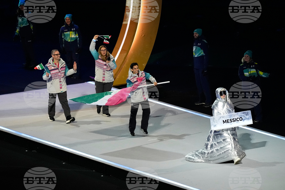 Milan Cortina Olympics Opening Ceremony