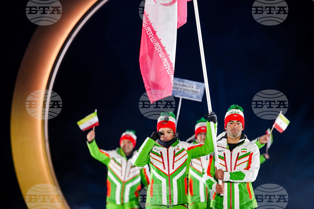 Milan Cortina Olympics Opening Ceremony