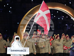 Milan Cortina Olympics Opening Ceremony