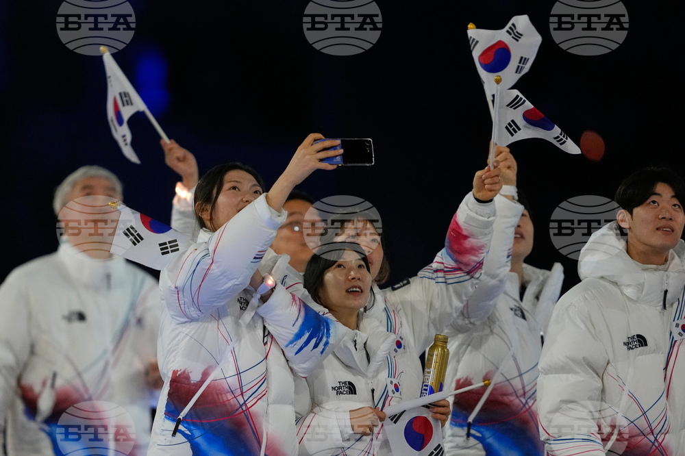 Milan Cortina Olympics Opening Ceremony