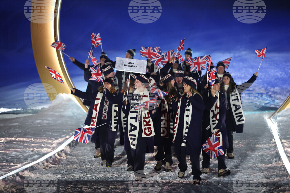 Milan Cortina Olympics Opening Ceremony