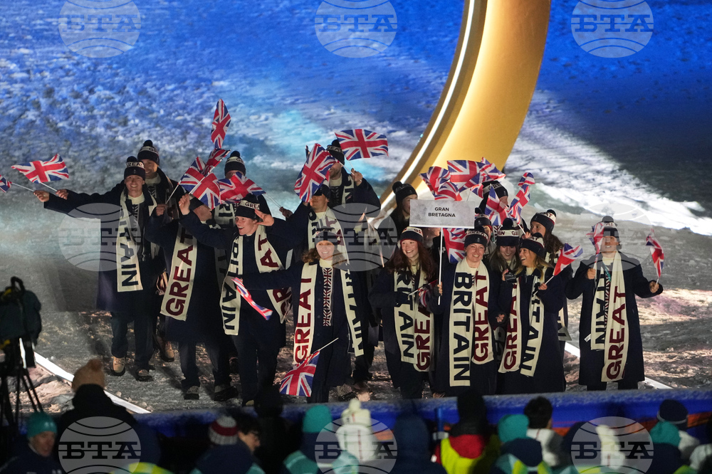 Milan Cortina Olympics Opening Ceremony