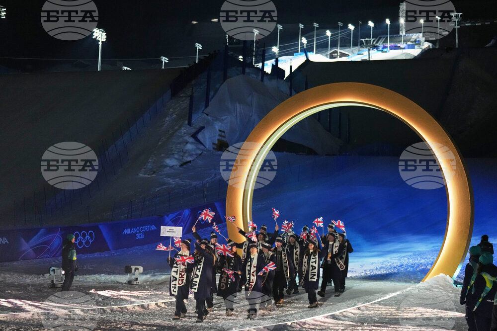 Milan Cortina Olympics Opening Ceremony