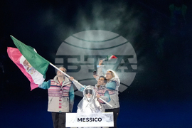 Milan Cortina Olympics Opening Ceremony