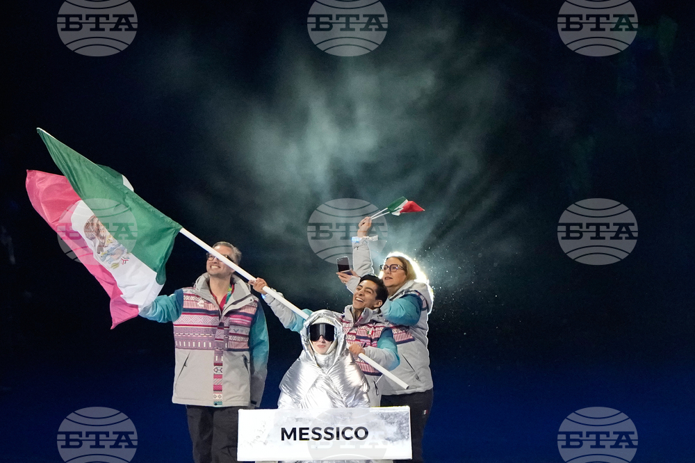 Milan Cortina Olympics Opening Ceremony