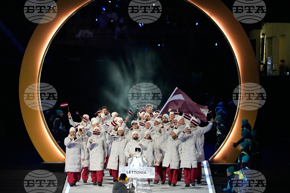 Milan Cortina Olympics Opening Ceremony