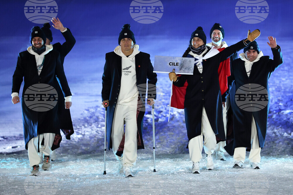 Milan Cortina Olympics Opening Ceremony