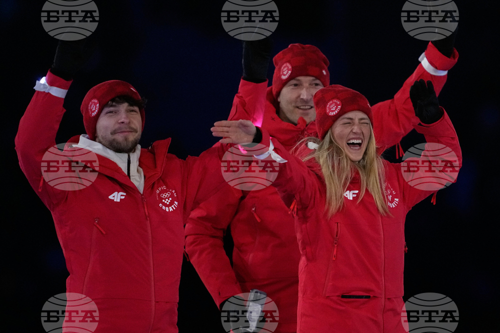 Milan Cortina Olympics Opening Ceremony