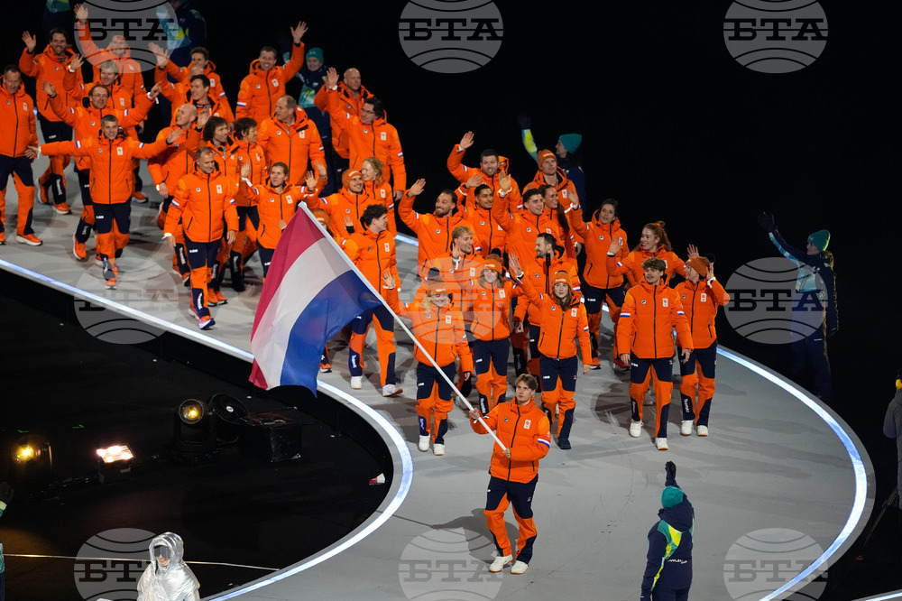 Milan Cortina Olympics Opening Ceremony