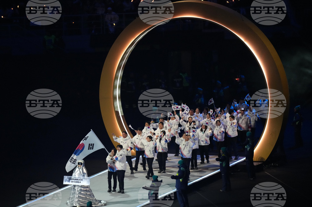 Milan Cortina Olympics Opening Ceremony