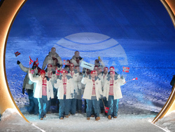 Milan Cortina Olympics Opening Ceremony