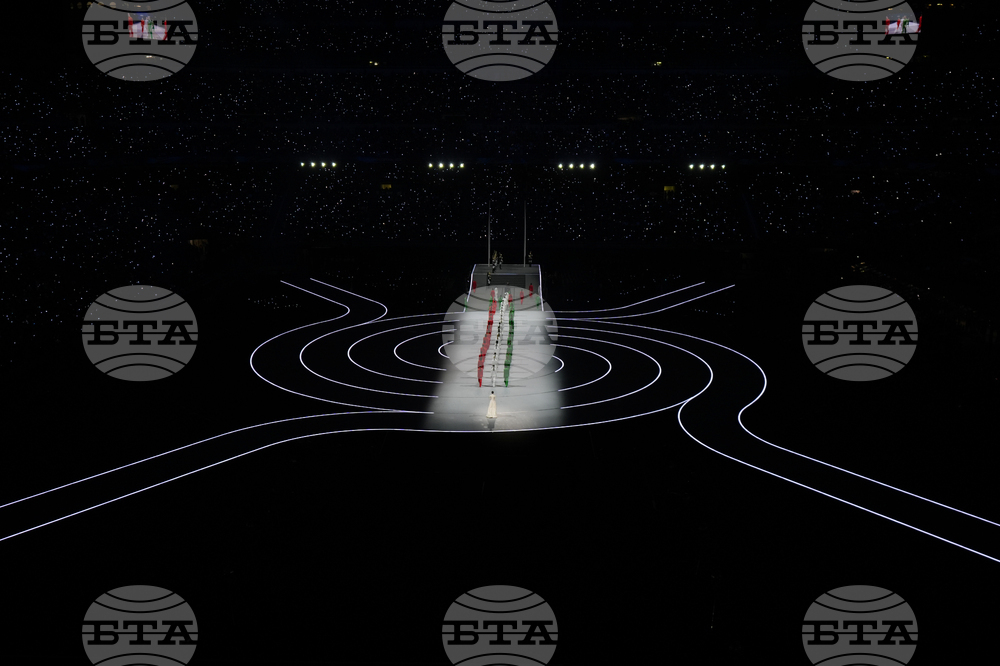 Milan Cortina Olympics Opening Ceremony