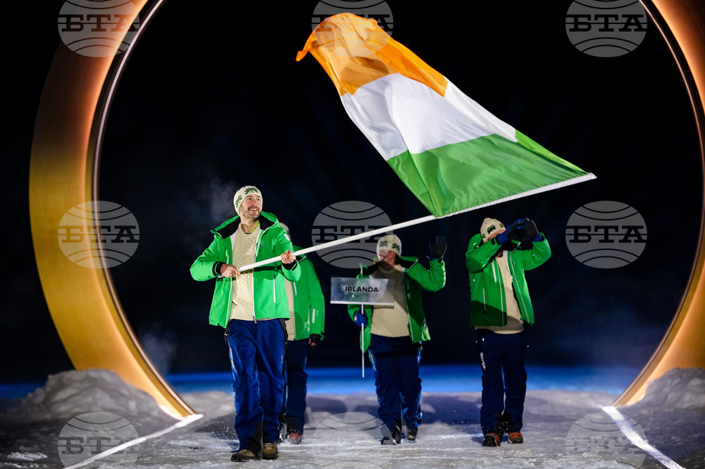 Milan Cortina Olympics Opening Ceremony