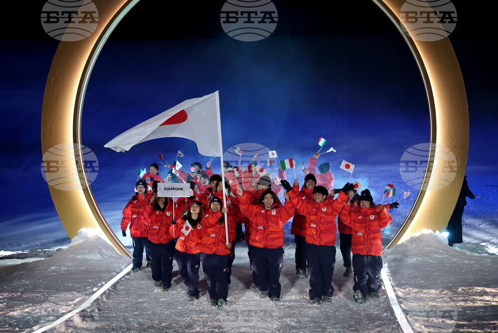 Milan Cortina Olympics Opening Ceremony