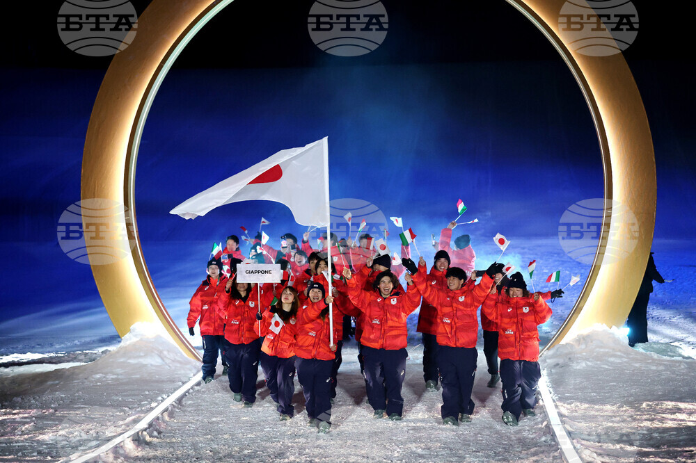 Milan Cortina Olympics Opening Ceremony