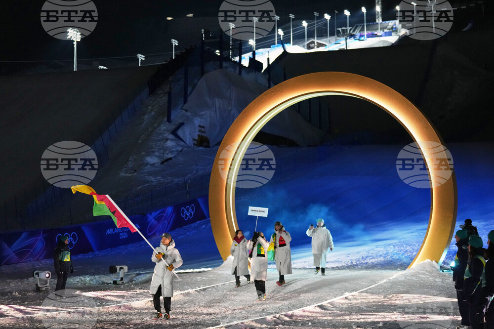 Milan Cortina Olympics Opening Ceremony